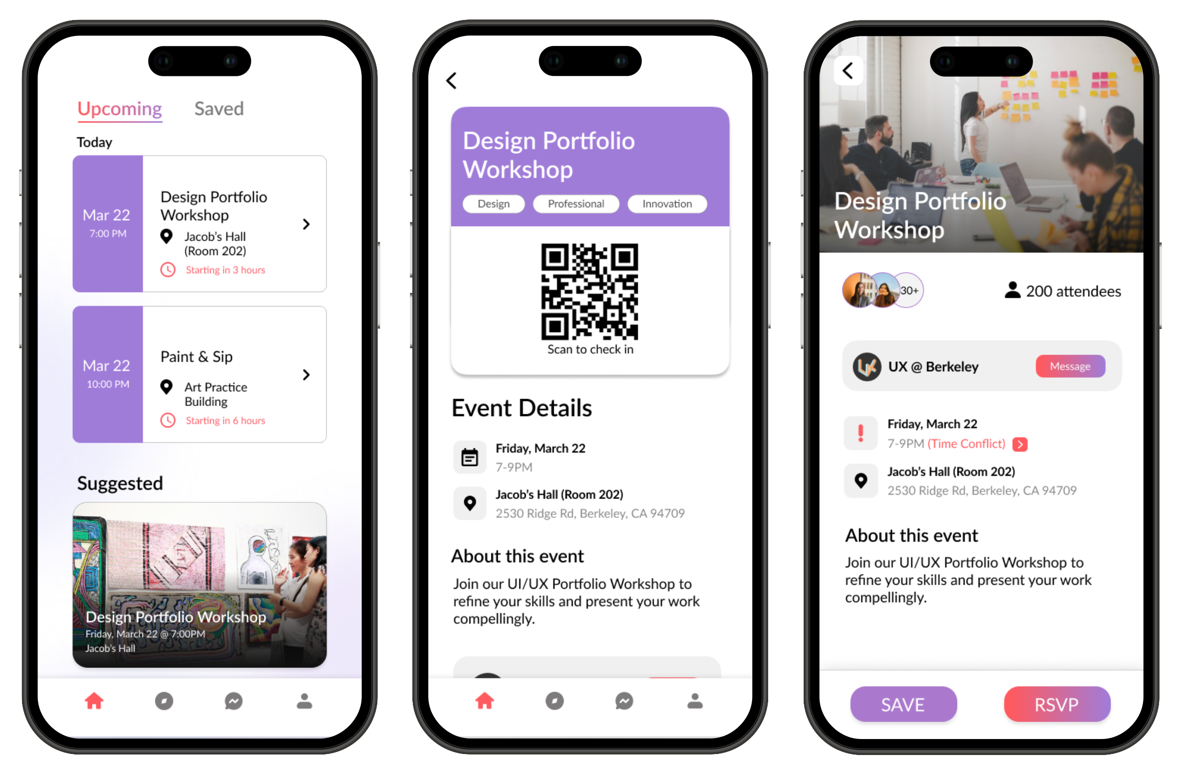 Bearhub mobile screens composite